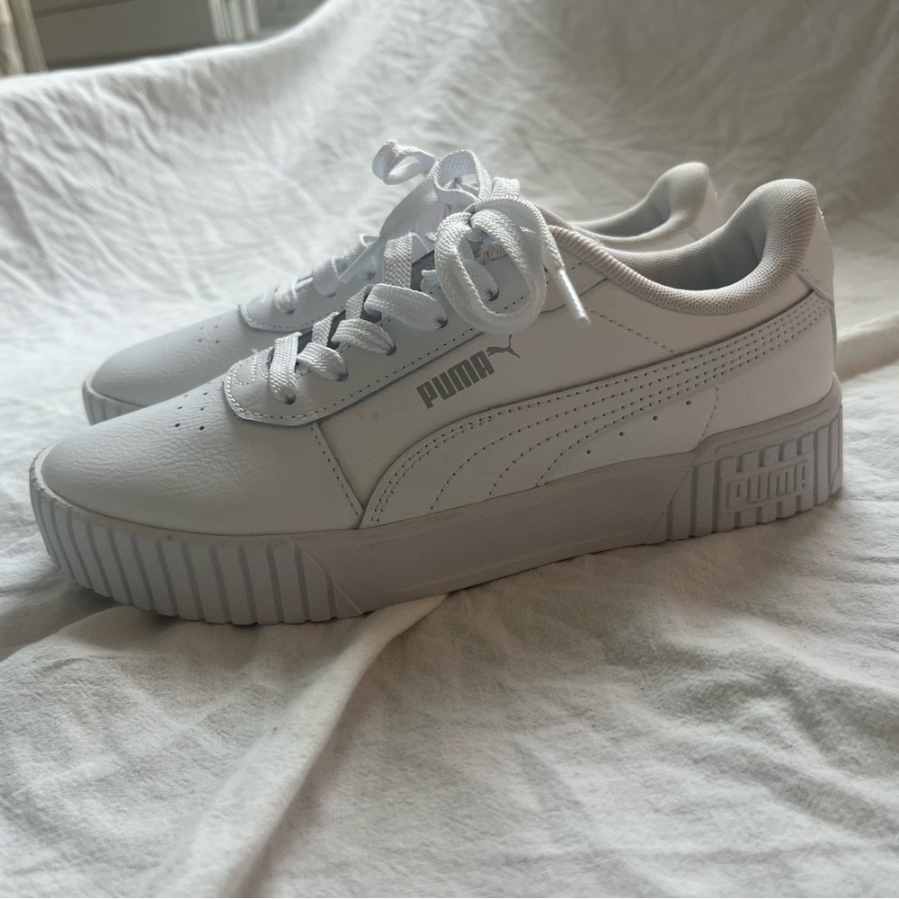 Puma Women's Classic White Sneakers